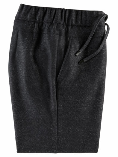 Stretchhose Wolltouch Anthrazit