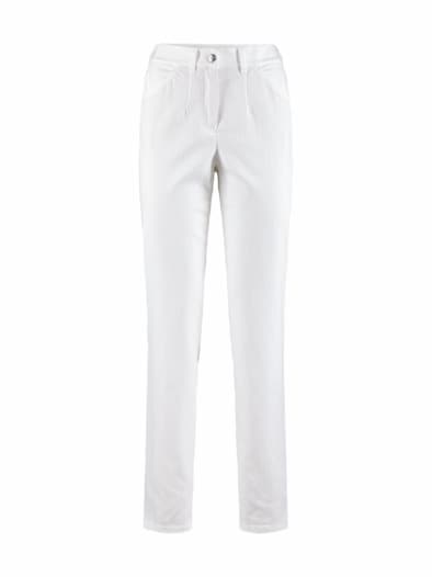 5-Pocket-Stretch-Jeans Weiß
