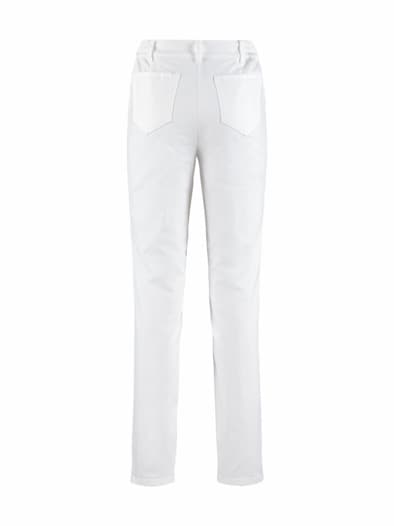 5-Pocket-Stretch-Jeans Weiß