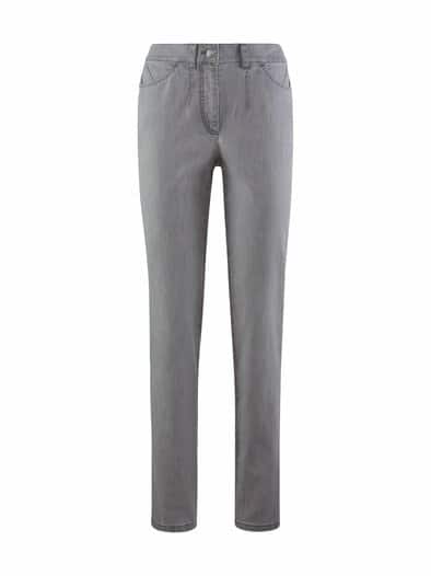Leichtjeans Grau