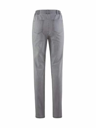 Leichtjeans Grau