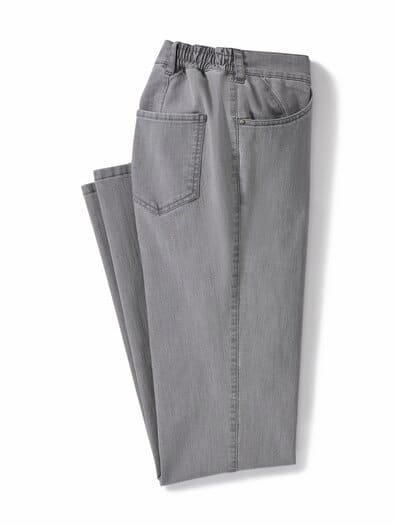 Leichtjeans Grau