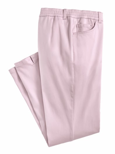 7/8 Bequembundjeans Soft-Denim Rosé