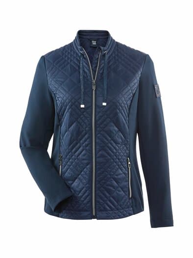 Rabe Hybridjacke Maritim Marine
