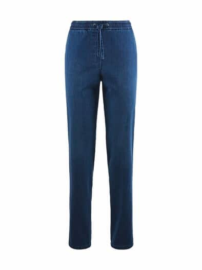 Easy-Fit Wohlfühl-Baumwolljeans Blue Denim
