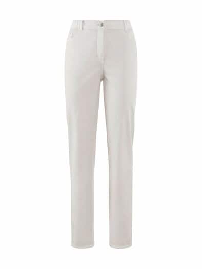 5-Pocket-Hose Antik-Look Beige