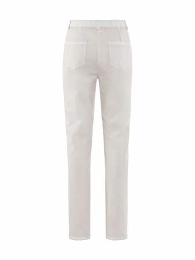 5-Pocket-Hose Antik-Look Beige
