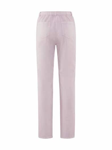 5-Pocket-Hose Antik-Look Rosé