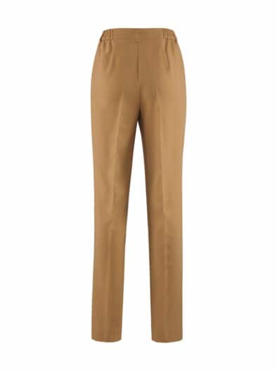 Bügelfrei-Stretch-Hose Toffee