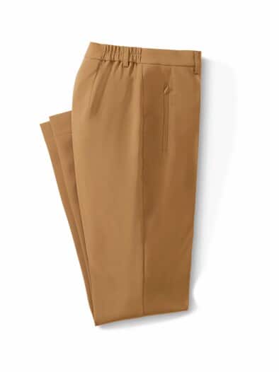 Bügelfrei-Stretch-Hose Toffee
