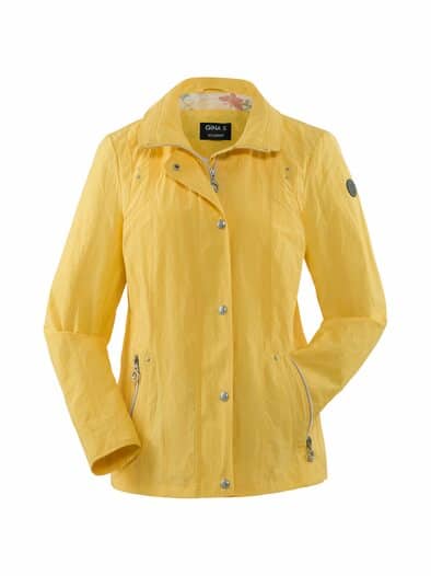 Komfort-Urlaubsjacke Sonnengelb