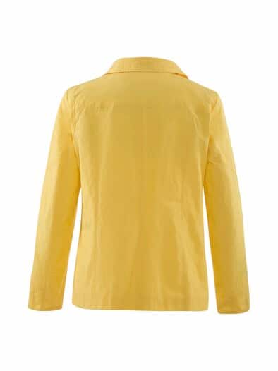 Komfort-Urlaubsjacke Sonnengelb