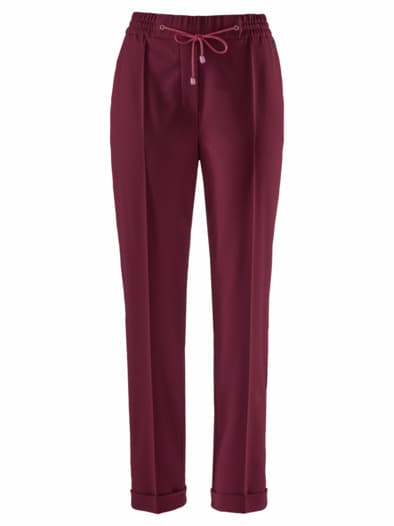 Thermohose Pflegeleicht Bordeaux