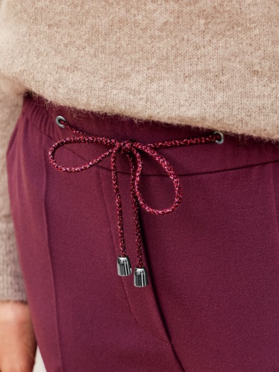 Thermohose Pflegeleicht Bordeaux