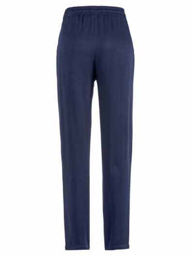 Viskose-Schlupfhose Marine