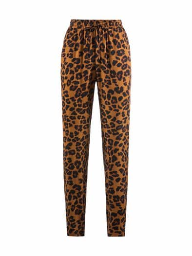 Viskose-Schlupfhose Leo Leo Muster