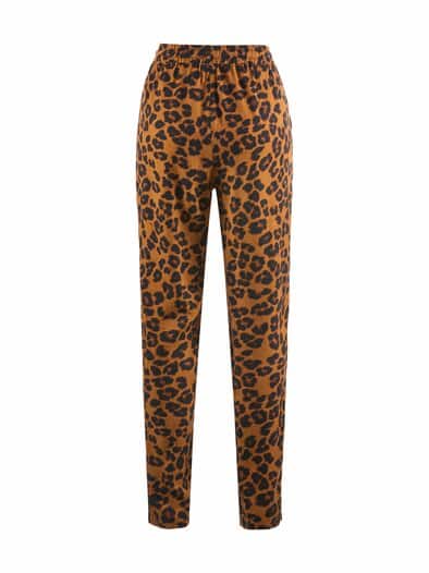 Viskose-Schlupfhose Leo Leo Muster