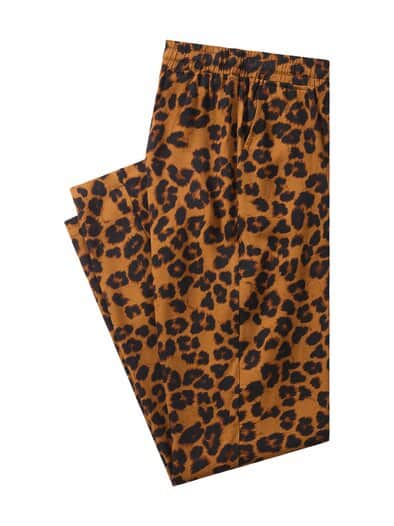 Viskose-Schlupfhose Leo Leo Muster