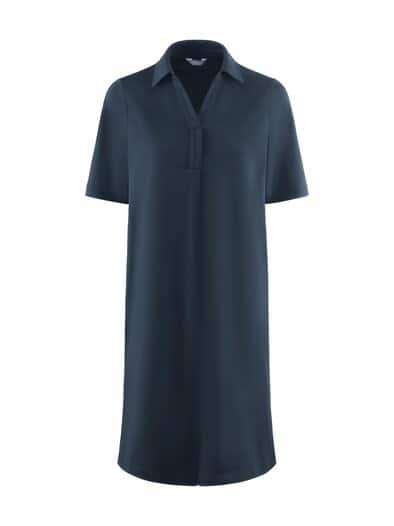 Polokleid Baumwolle Marine
