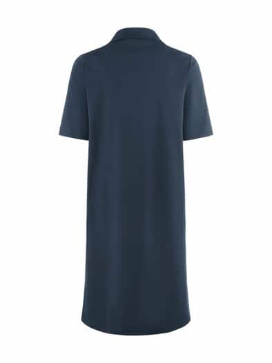 Polokleid Baumwolle Marine