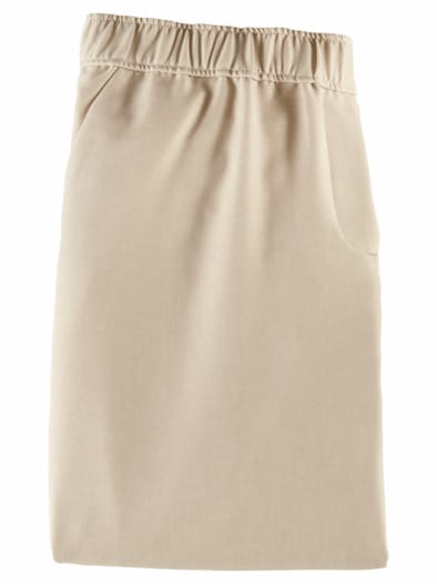 7/8 Schlupfbundhose Reise-Leinen Beige