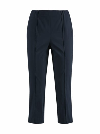Edel-Stretch-Capri Hose Comfort Fit Marine