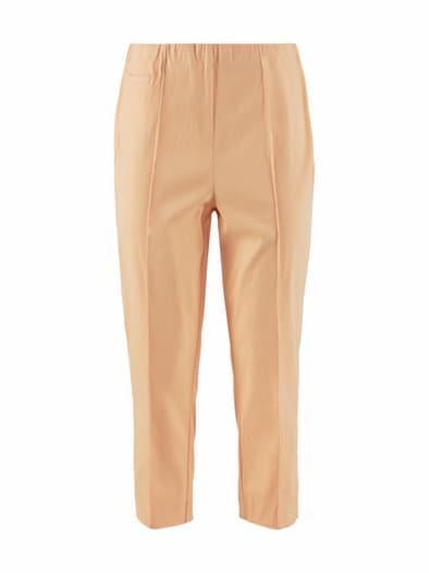 Edel-Stretch-Capri Hose Comfort Fit Apricot
