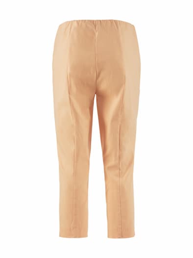 Edel-Stretch-Capri Hose Comfort Fit Apricot