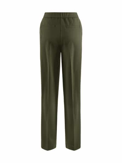 Struktur-Jersey Marlene Khaki