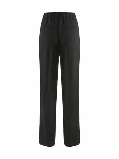 Bequem Thermohose Easycare Schwarz