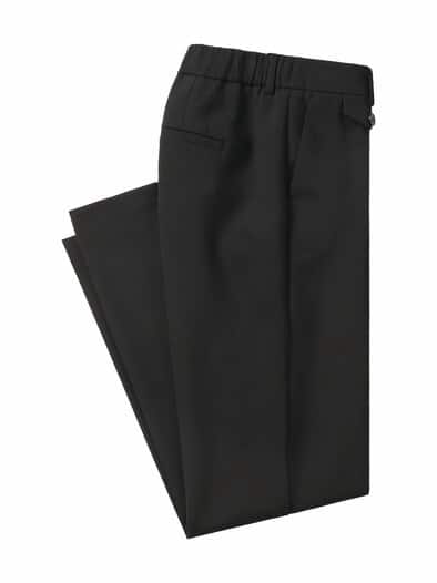 Bequem Thermohose Easycare Schwarz
