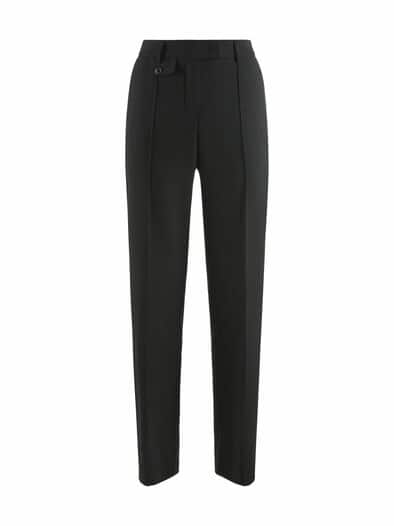 Bequem Thermohose Easycare Schwarz