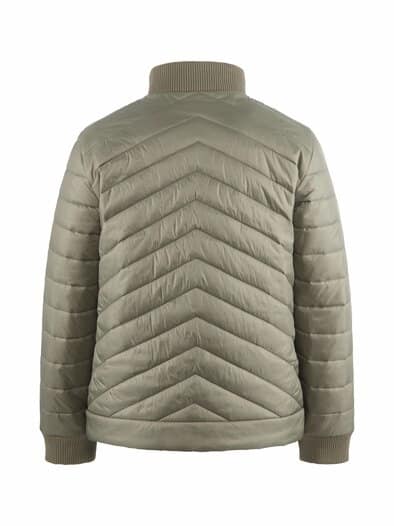 Leichtsteppjacke im Beutel Khaki