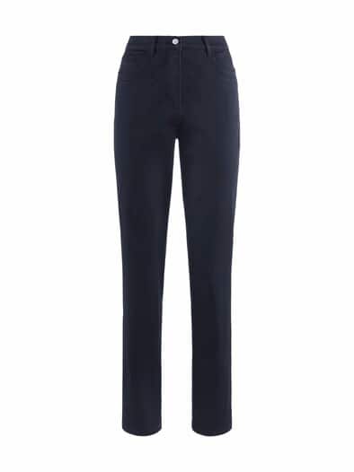 Thermo Soft-Jeans Dark Blue