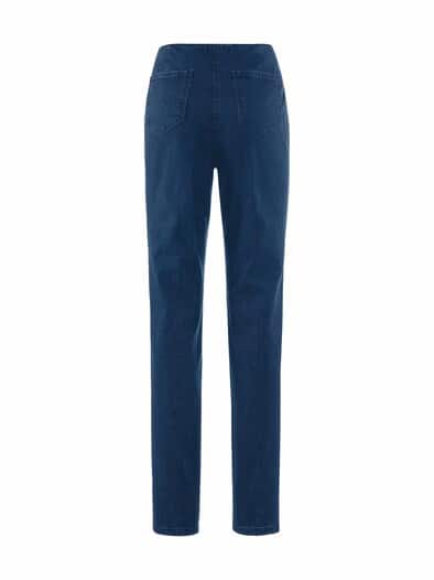 Jeans mit Biese Darkblue