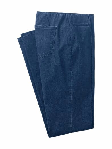 Jeans mit Biese Darkblue