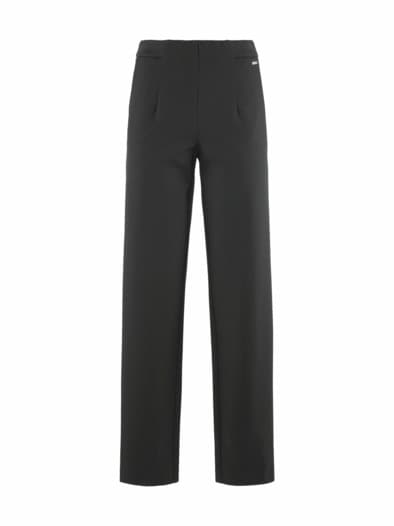 Marlene-Hose Bequemjersey Schwarz