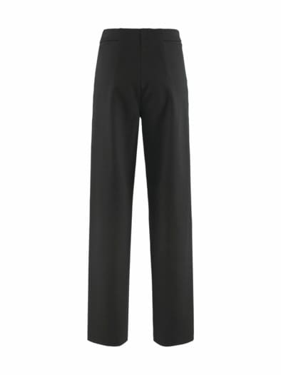 Marlene-Hose Bequemjersey Schwarz