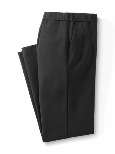 Marlene-Hose Bequemjersey Schwarz