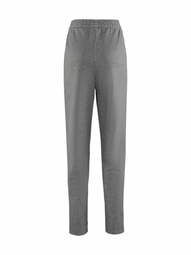 Edel-Jersey-Hose 360-Grad Stretch Grau
