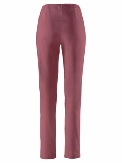 Bügelfreihose Satinstretch Mauve