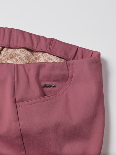 Bügelfreihose Satinstretch Mauve