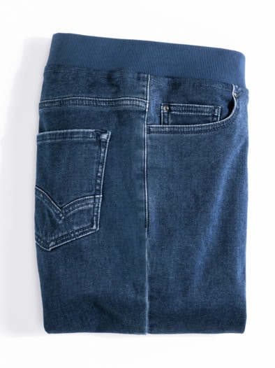 Bequembundjeans Powerstretch Blue Denim