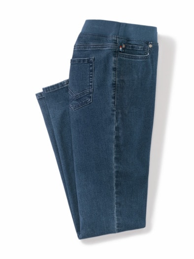 Bequembundjeans Powerstretch Blue Denim