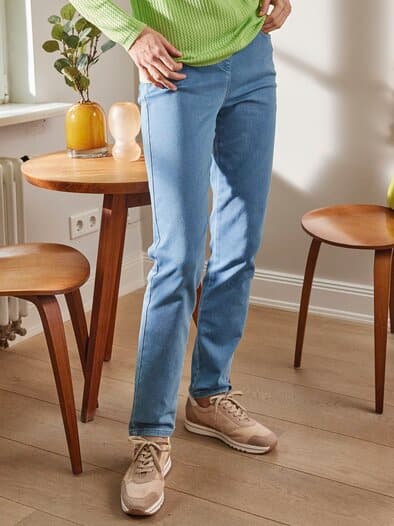 Bequembundjeans Powerstretch Light Blue Denim