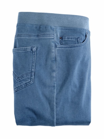 Bequembundjeans Powerstretch Light Blue Denim
