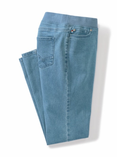 Bequembundjeans Powerstretch Light Blue Denim