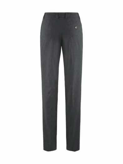 Flexbundhose Wolltouch Anthrazit