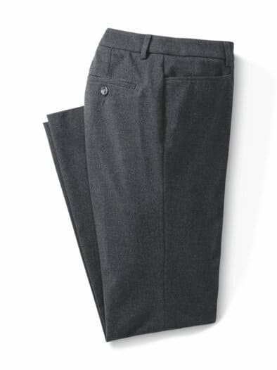 Flexbundhose Wolltouch Anthrazit