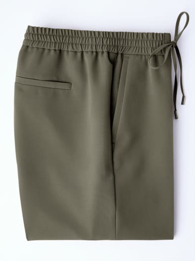 Reise-Hose Bügelfrei Khaki